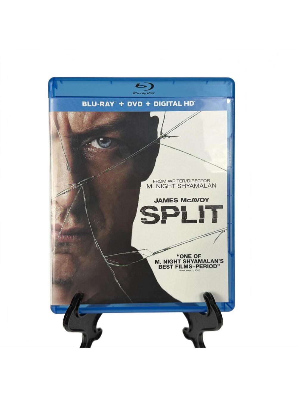 Split M. Night Shymalan [ Blu-Ray + DVD ] - No Digital Download Slip